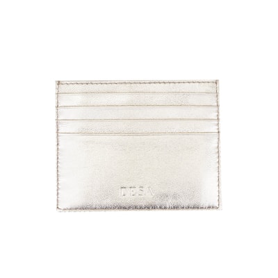 Vidal Gri Kadın Deri Kartlık