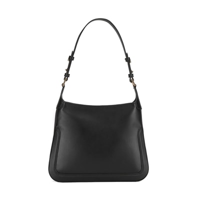 Vienna Siyah Kadın Deri Omuz Çantası