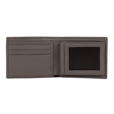 Vinicius Gri Erkek Deri Cüzdan