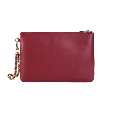 Vionya Kırmızı Kadın Deri El Çantası