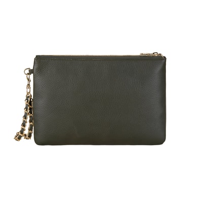 Vionya Siyah Kadın Deri El Çantası