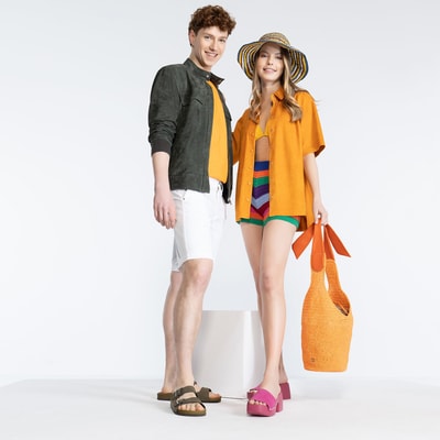 Vitale Erkek Süet Bomber Deri Ceket