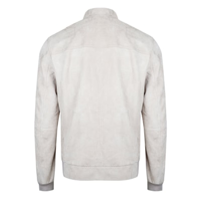 Vitale Erkek Süet Bomber Deri Ceket