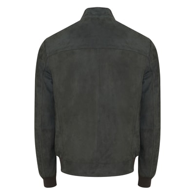 Vitale Erkek Süet Bomber Deri Ceket