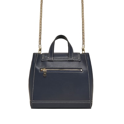 Voleta Kadın Zincir Detaylı Deri Omuz Çantası