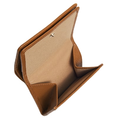 Waiwai Kahve Kadın Deri Cüzdan