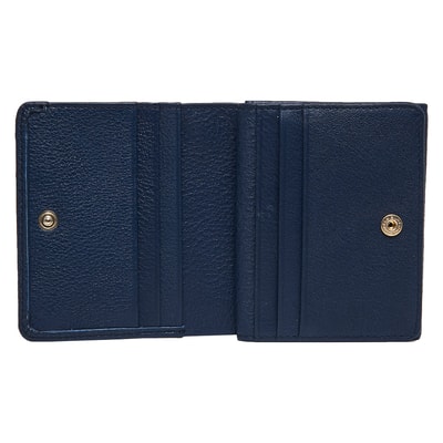Waiwai Lacivert Kadın Deri Cüzdan