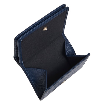 Waiwai Lacivert Kadın Deri Cüzdan