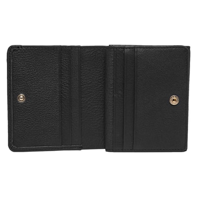 Waiwai Siyah Kadın Deri Cüzdan