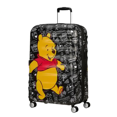 Wavebreaker Dısney - Winnie The Pooh - 4 Tekerlekli Büyük Boy Valiz 77cm