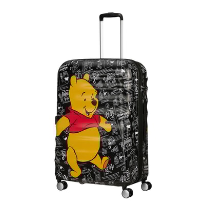 Wavebreaker Dısney - Winnie The Pooh - 4 Tekerlekli Büyük Boy Valiz 77cm