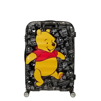 Wavebreaker Dısney - Winnie The Pooh - 4 Tekerlekli Büyük Boy Valiz 77cm