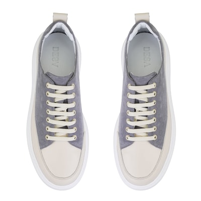 Wright Gri Erkek Deri Spor Ayakkabı