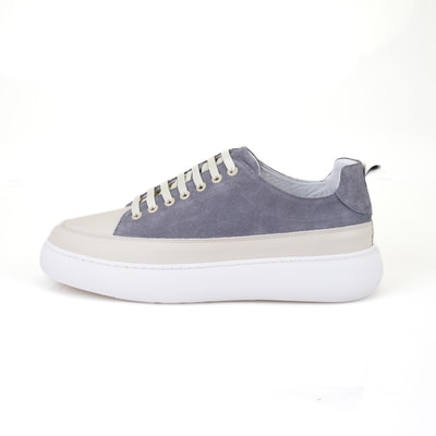 Wright Gri Erkek Deri Spor Ayakkabı