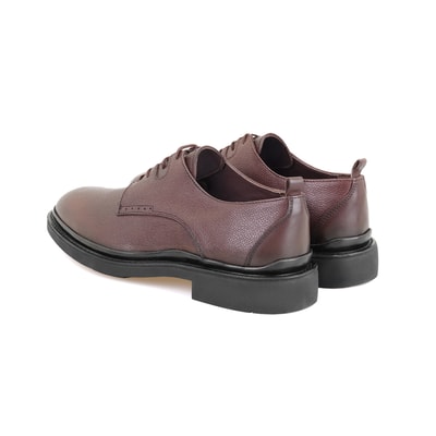 Ximena Kahve Erkek Deri Klasik Ayakkabı