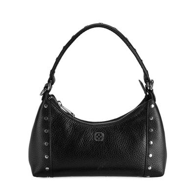 xxx Brielle Siyah Kadın Deri Omuz Çantası