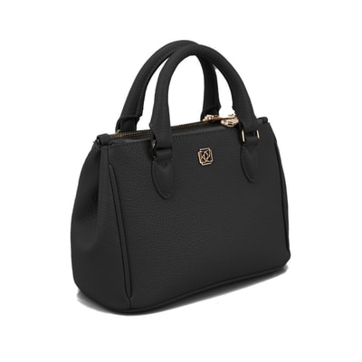 xxx Fleur Siyah Kadın Deri El Çantası