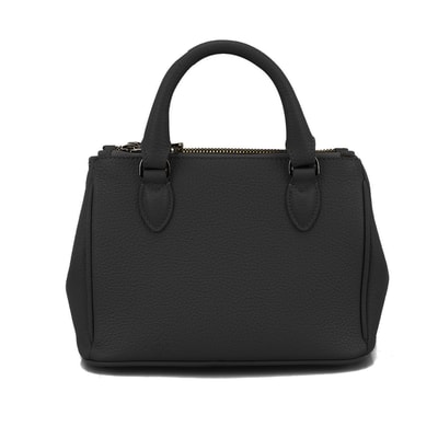 xxx Fleur Siyah Kadın Deri El Çantası