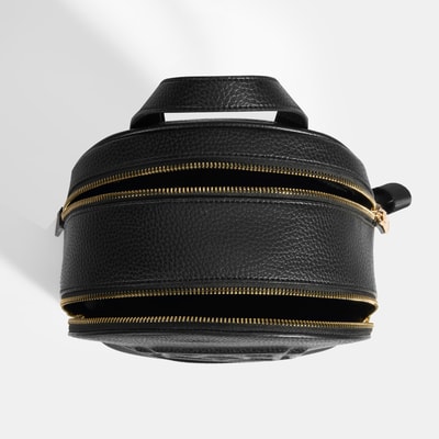 xxx Leopold Kadın Siyah Sırt Çantası