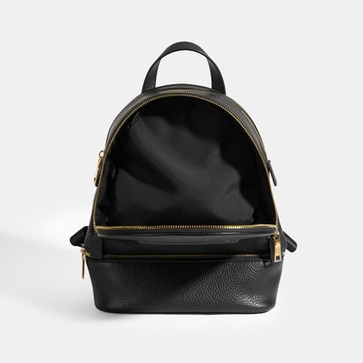 xxx Leopold Kadın Siyah Sırt Çantası