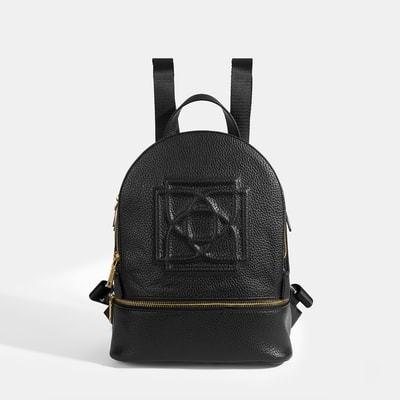 xxx Leopold Kadın Siyah Sırt Çantası