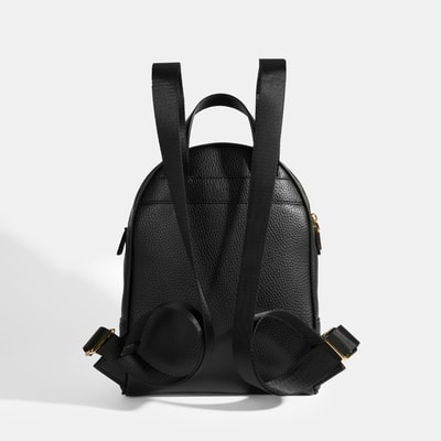 xxx Leopold Kadın Siyah Sırt Çantası