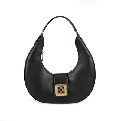 xxx Sonya Siyah Kadın Deri Omuz Çantası