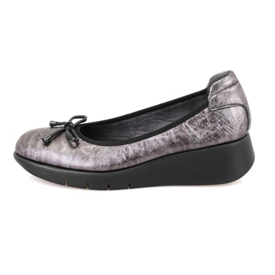 XXXBrunel Gri Kadın DesaComfort Deri Günlük Ayakkabı