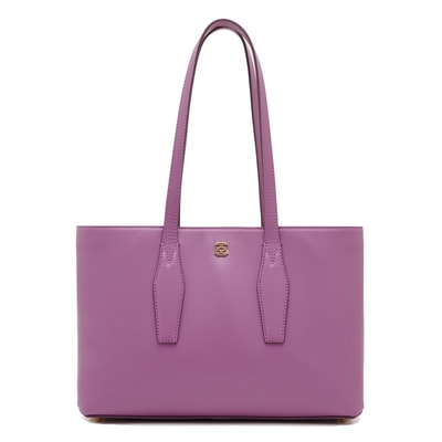 XXXDrake Mor Kadın Deri Omuz Çantası