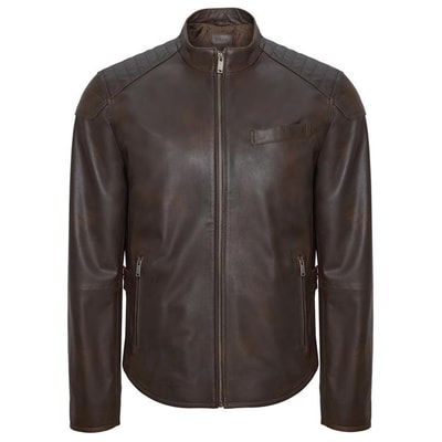 XXX(fiyat hatası)Dugan Kahve Erkek Deri Mont