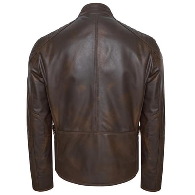 XXX(fiyat hatası)Dugan Kahve Erkek Deri Mont