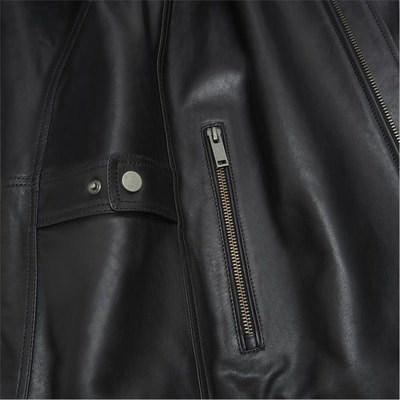 XXX(fiyat hatası)Dugan Siyah Erkek Deri Mont