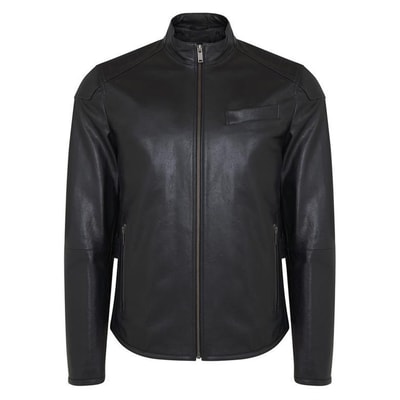 XXX(fiyat hatası)Dugan Siyah Erkek Deri Mont