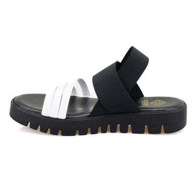 XXXGloaria Beyaz Kadın Comfort Tabanlı Sandalet