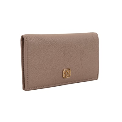 XXXJanae Bej Kadın Deri Cüzdan