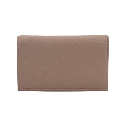 XXXJanae Bej Kadın Deri Cüzdan