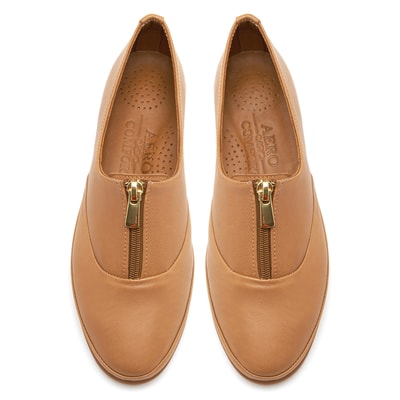 XXXJesus DesaComfort Taba Kadın Deri Günlük Ayakkabı