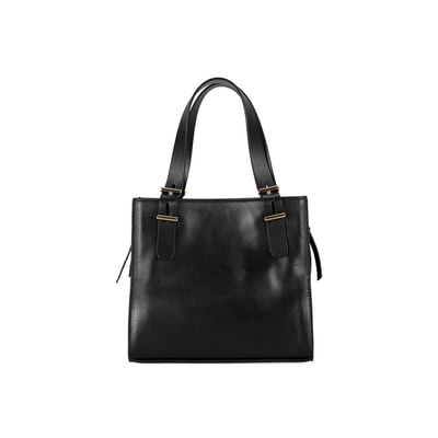 xxxKadın Siyah Deri Omuz Çantası