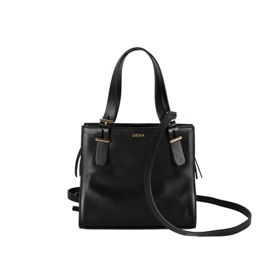xxxKadın Siyah Deri Omuz Çantası