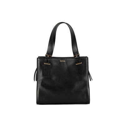 xxxKadın Siyah Deri Omuz Çantası