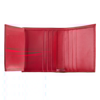 XXXKilly Kırmızı Deri Cüzdan