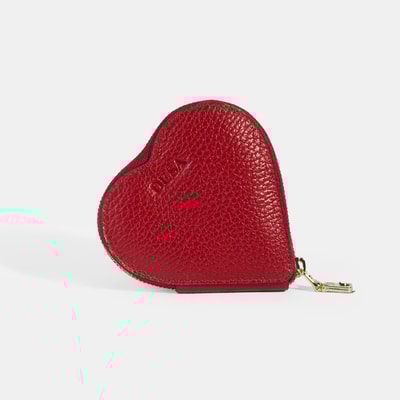 Yelena Kalpli Açık Bordo Deri Cüzdan