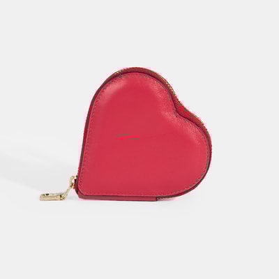 Yelena Kalpli Pembe Deri Cüzdan