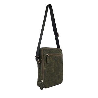 Yeşil Bleute Erkek Postacı Çantası
