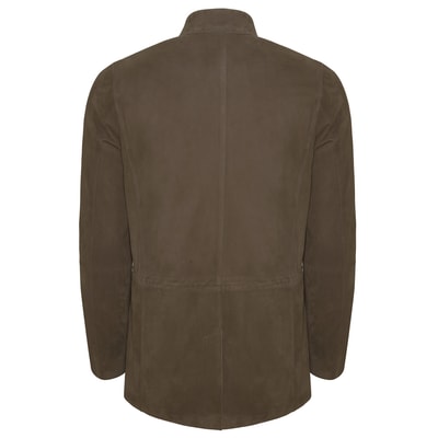 Yeşil Daniel Erkek Süet Ceket