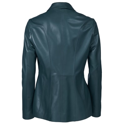 Yeşil Jaxie Kadın Deri Ceket