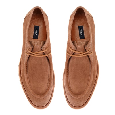 Zachary Taba Erkek Süet Deri Günlük Ayakkabı