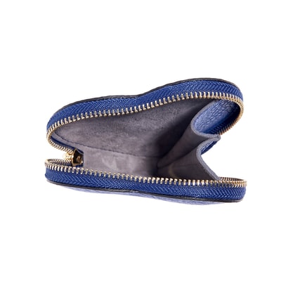 Zariah Kadın Deri Kalp Bozuk Para Cüzdanı