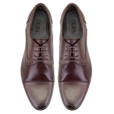 Zasu Kahve Erkek Deri Günlük Ayakkabı