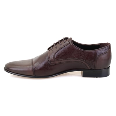 Zasu Kahve Erkek Deri Günlük Ayakkabı